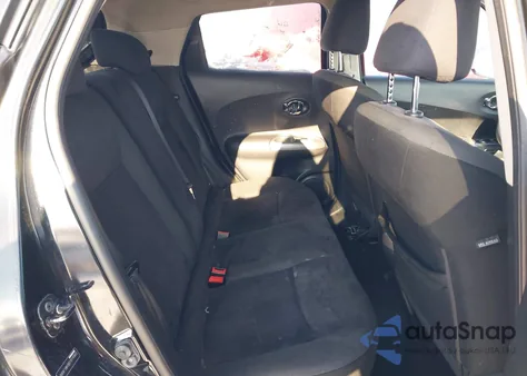 2011 Nissan Juke Sv из США, поврежденный, VIN JN8AF5MV8BT014983